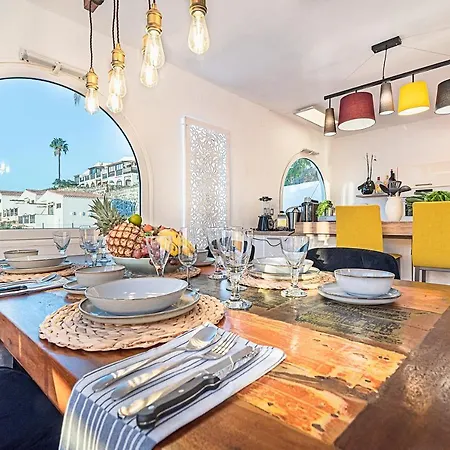 Luxury Apartment, Sea Views, Jacuzzi And Sauna. Apartment Mogan