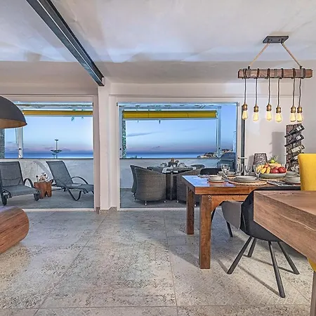 Luxury Apartment, Sea Views, Jacuzzi And Sauna. Apartment Mogan