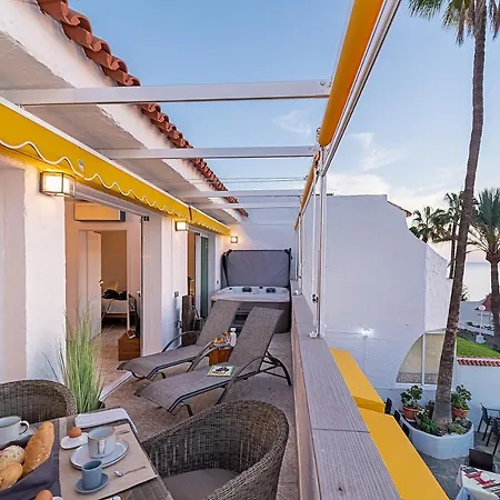 Luxury Apartment, Sea Views, Jacuzzi And Sauna. * Mogan